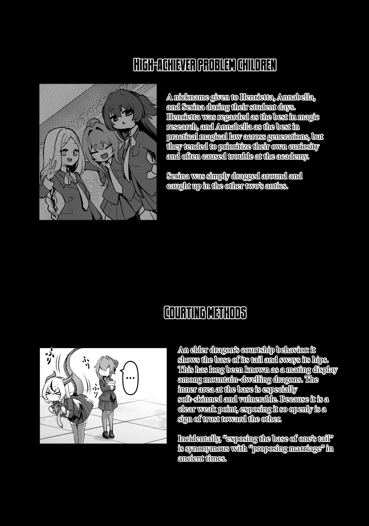 Hentai Manga Comic-The Daughter of the Strongest Dragon Race Won't Stop Begging for a Baby, So I'll Teach Her a Lesson with My Futanari Cock-Read-66